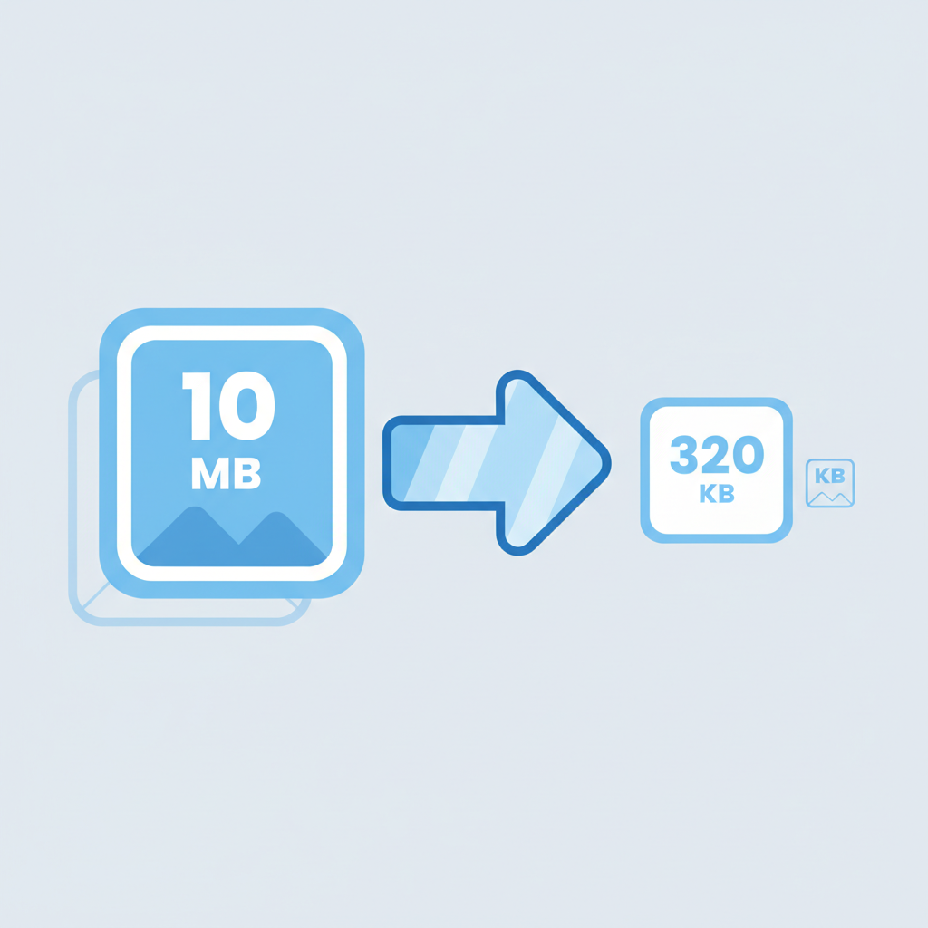 Online image compressor — reduce JPEG, PNG, WebP file size while preserving quality