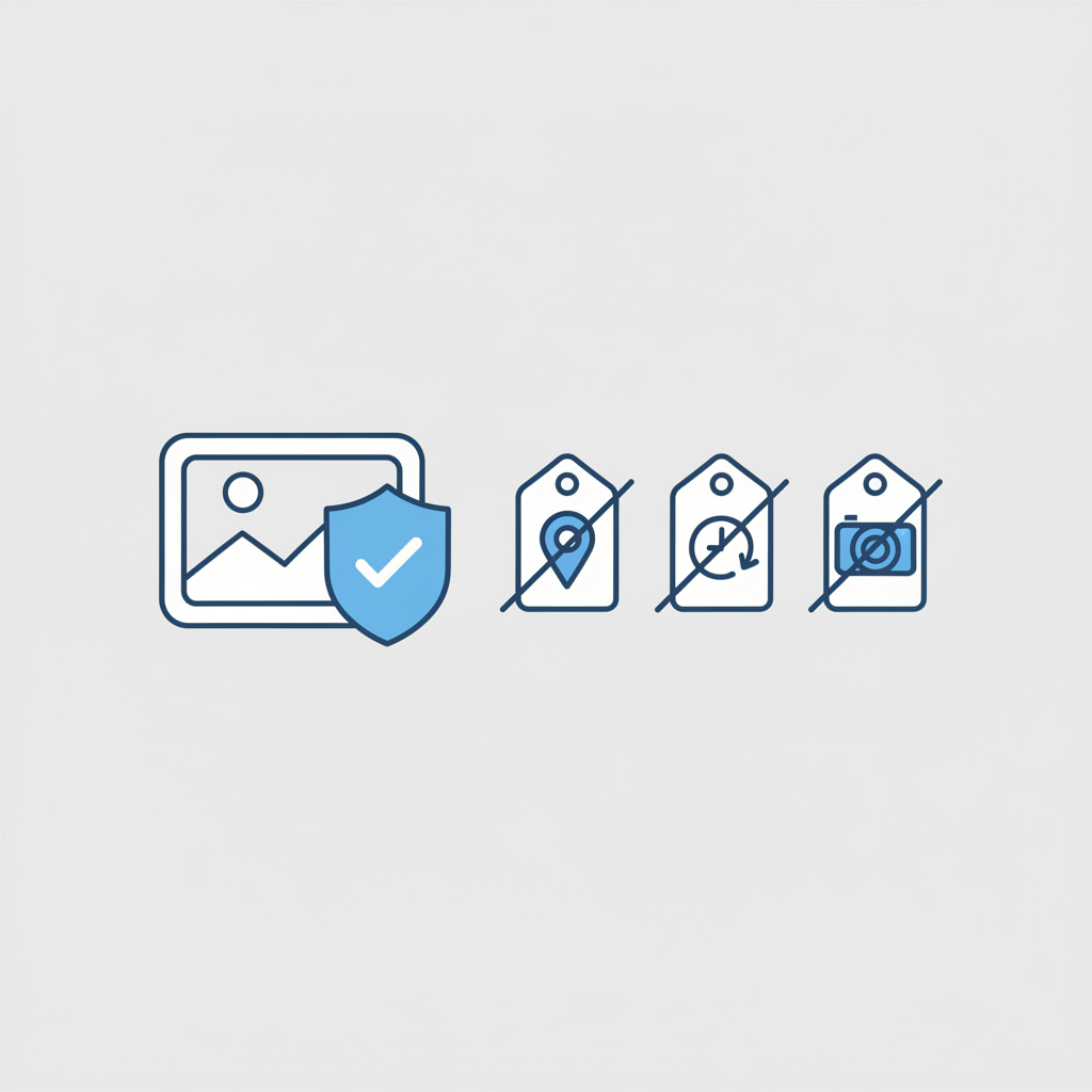 Online EXIF remover — strip GPS, camera info and metadata from photos to protect privacy
