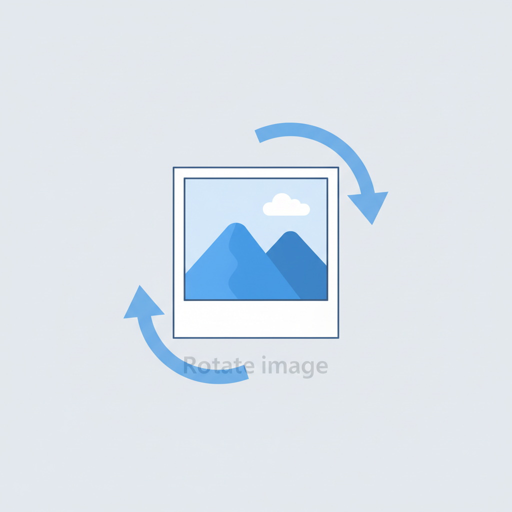 Online image rotator — rotate JPEG, PNG, WebP by 90°, 180°, or 270° instantly